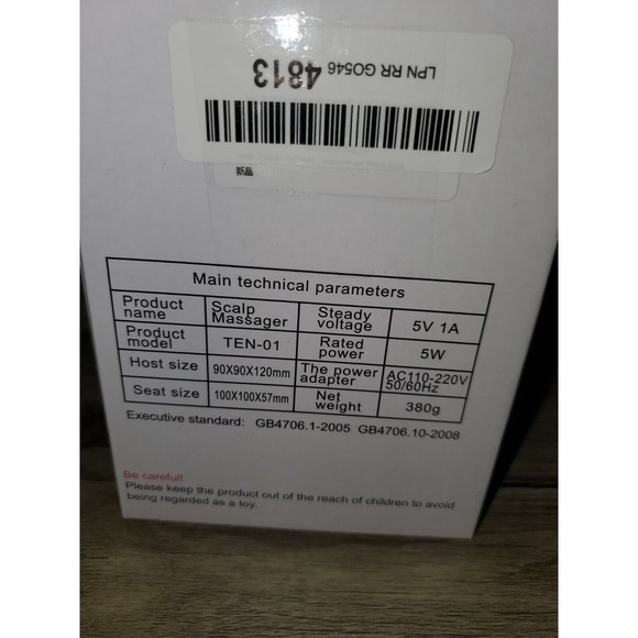 Electric Scalp Massager Portable Head Massager Handheld with Kneading 112 Massag - Picture 2 of 9